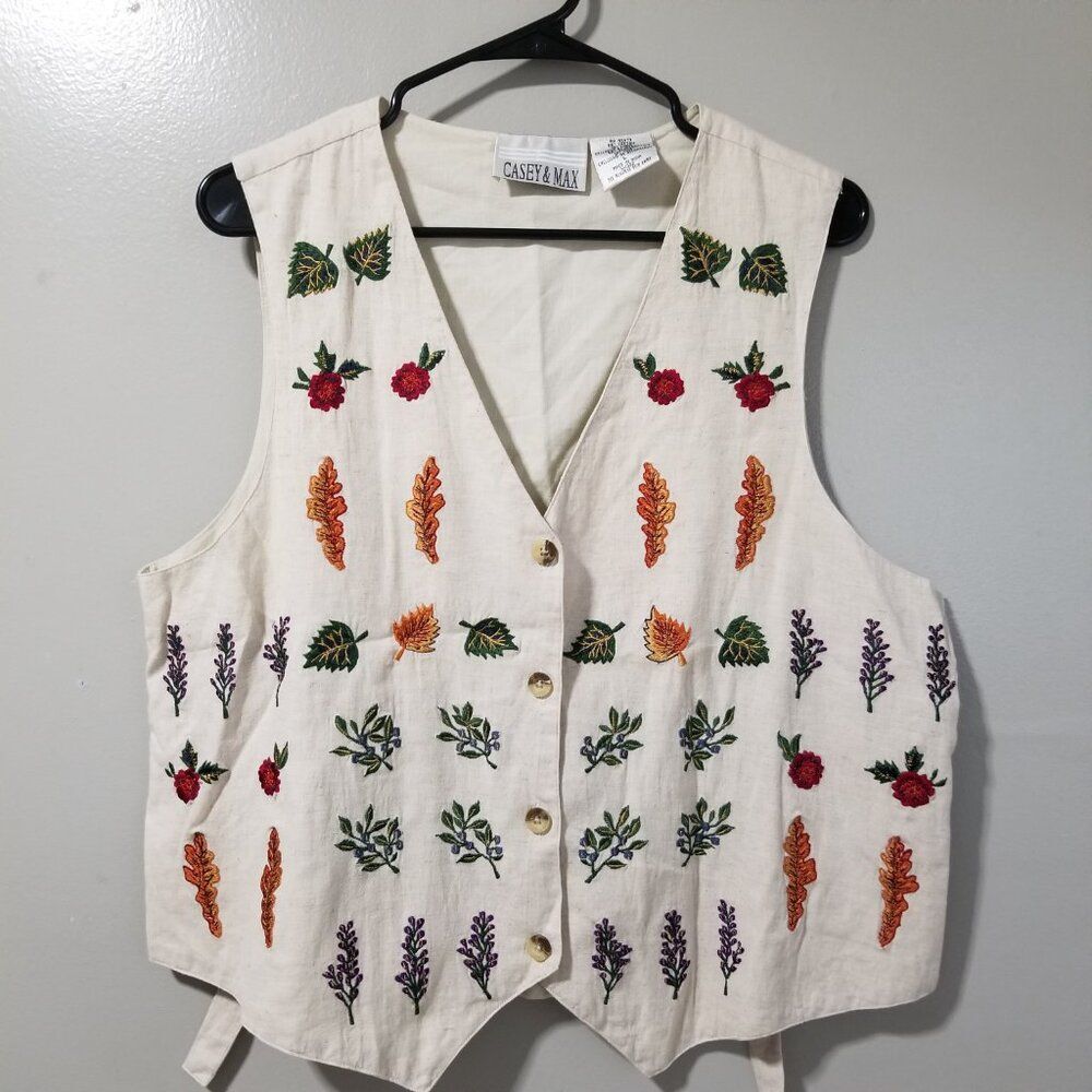 Vintage Embroidery Fun